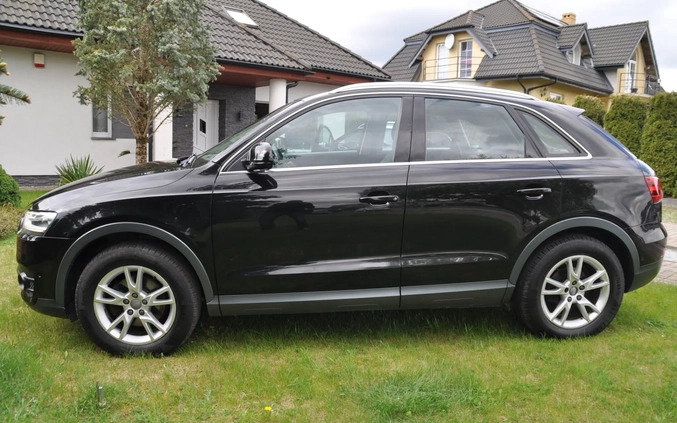 Audi Q3 cena 42500 przebieg: 190000, rok produkcji 2012 z Bielsk Podlaski małe 742